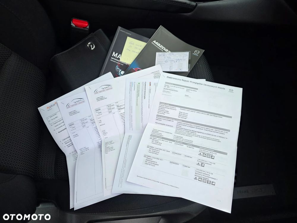 Mazda 3 SKYACTIV-G 120 Exclusive-Line - 31