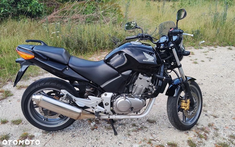 Honda CBF - 17