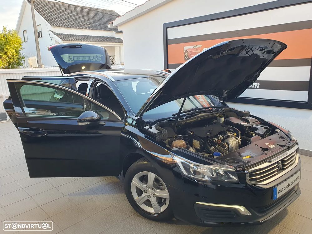 Peugeot 508 SW 1.6 BlueHDi Active - 19