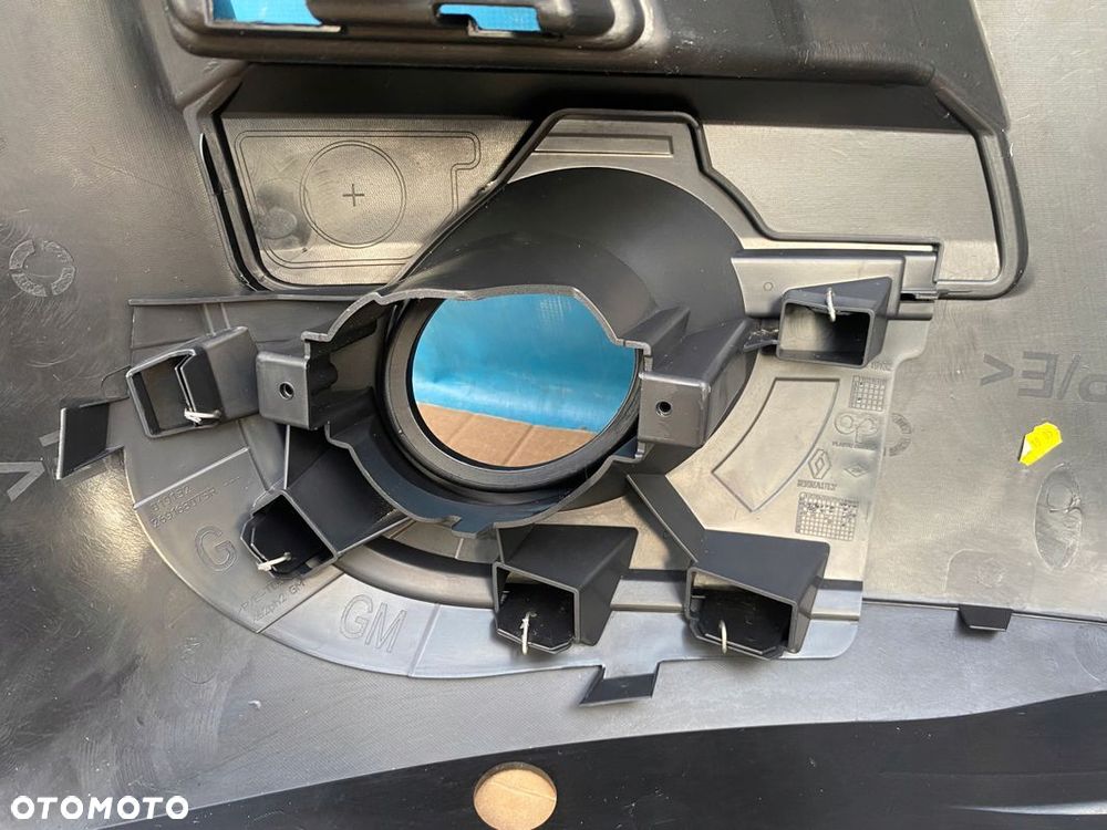 Opel MOVANO 3 10 - zderzak przód przedni pod halogen NOWY ORYGINAŁ - 9