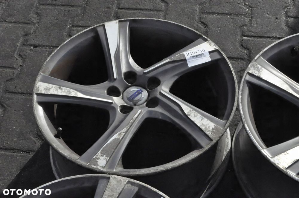 VOLVO XC60 XC70 S80 FELGI ALUMINIOWE R18" 8J 5X108 ET55 31317640 - 2