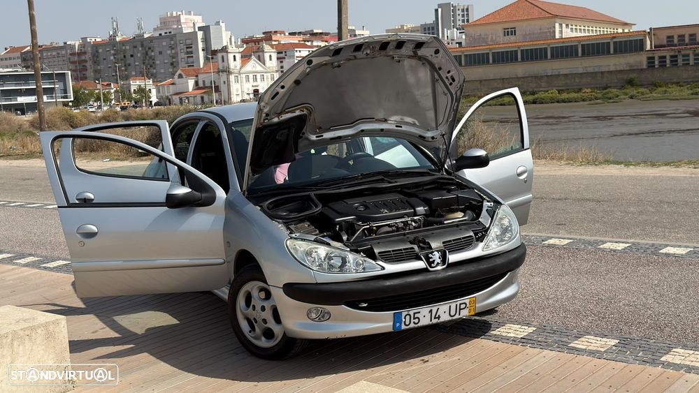 Peugeot 206 1.4 HDi XT - 9