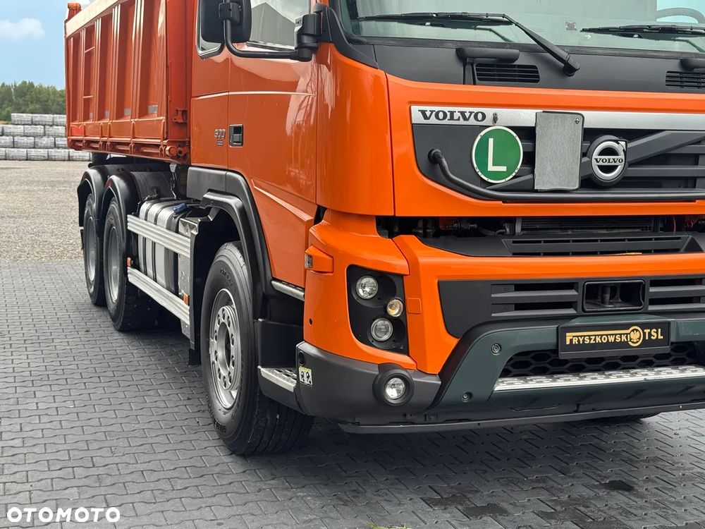 Volvo FMX 500 // 6X4  // RESOR // 2 X BORDMATIC-MEILLER KIPPER -3STRONNY // BURTA 110  // Z NIEMIEC - 7