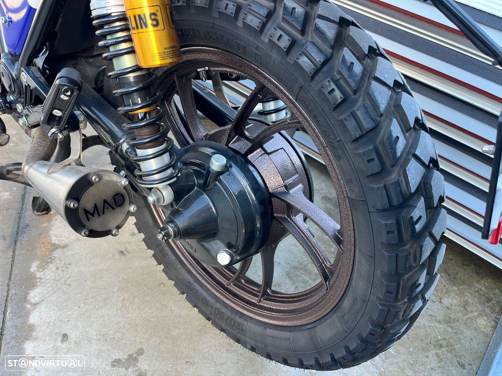 Yamaha XJR 750 custom - 16