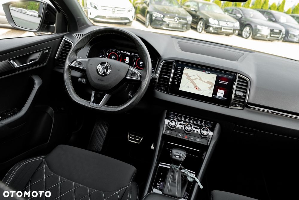 Skoda Karoq 2.0 TSI 4x4 DSG Sportline - 31
