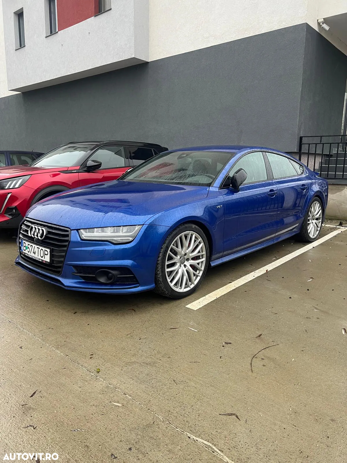 Audi A7 3.0 TDI Quattro competition Tiptronic - 3