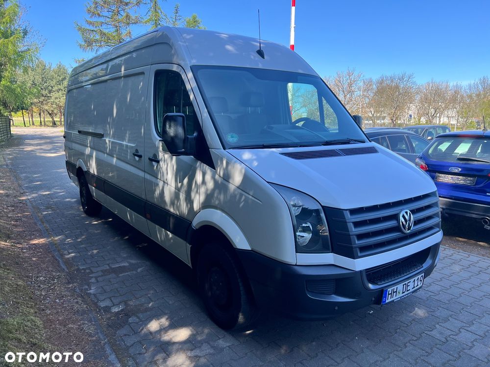 Volkswagen Crafter MAXI Long Serwis ASO / 2.0 TDI 136KM 2015r - 4