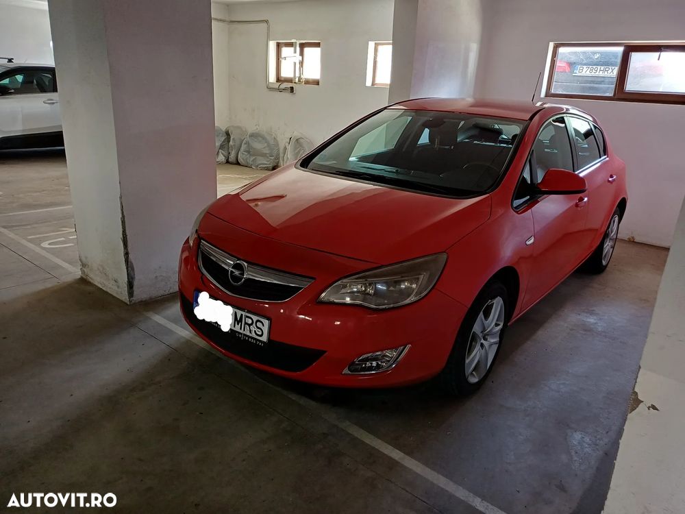 OPEL Astra 2011 — imagine 7