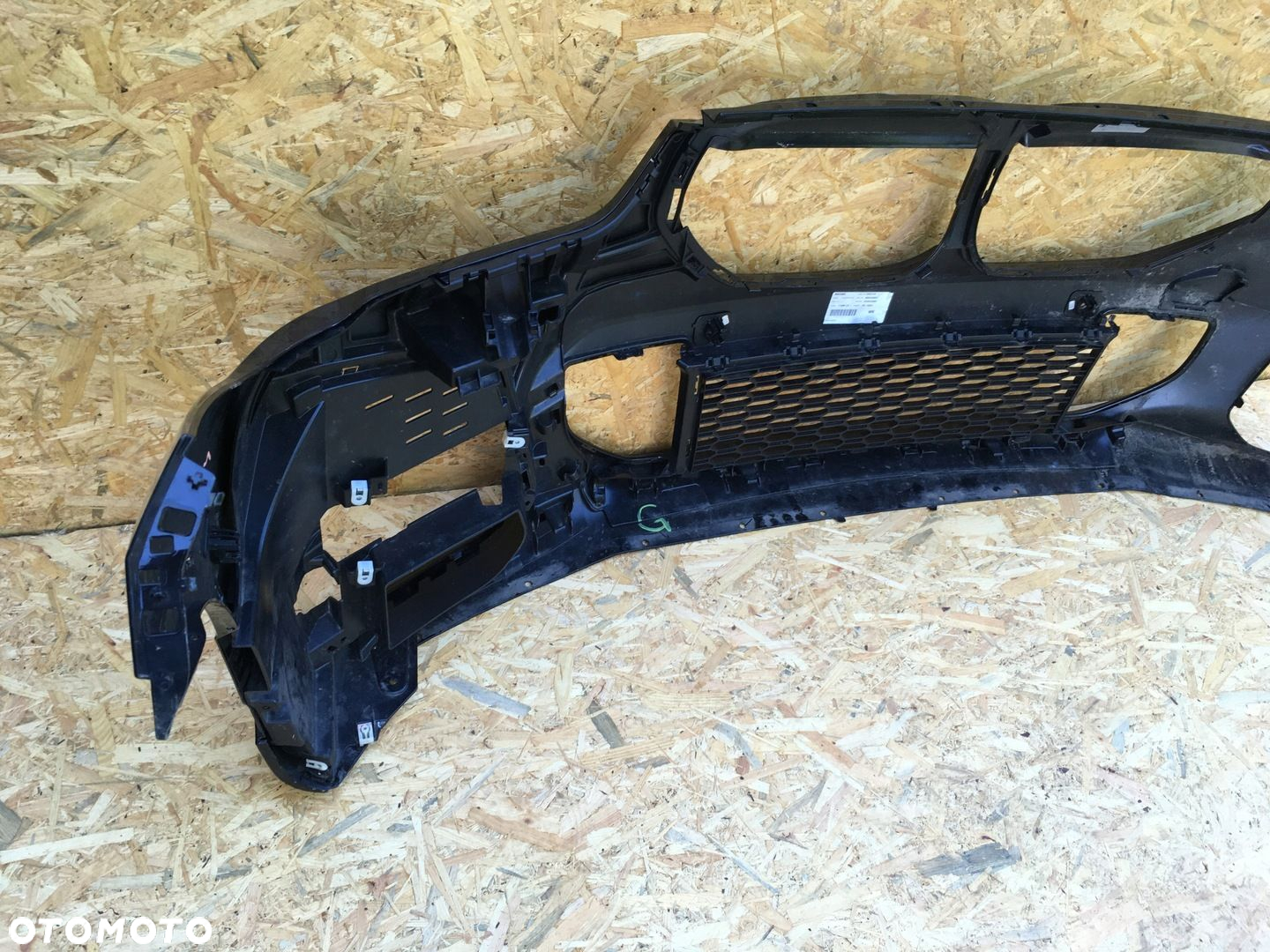BMW X1 F48 LIFT LCI M PAKIET ZDERZAK PRZEDNI ORG - 9