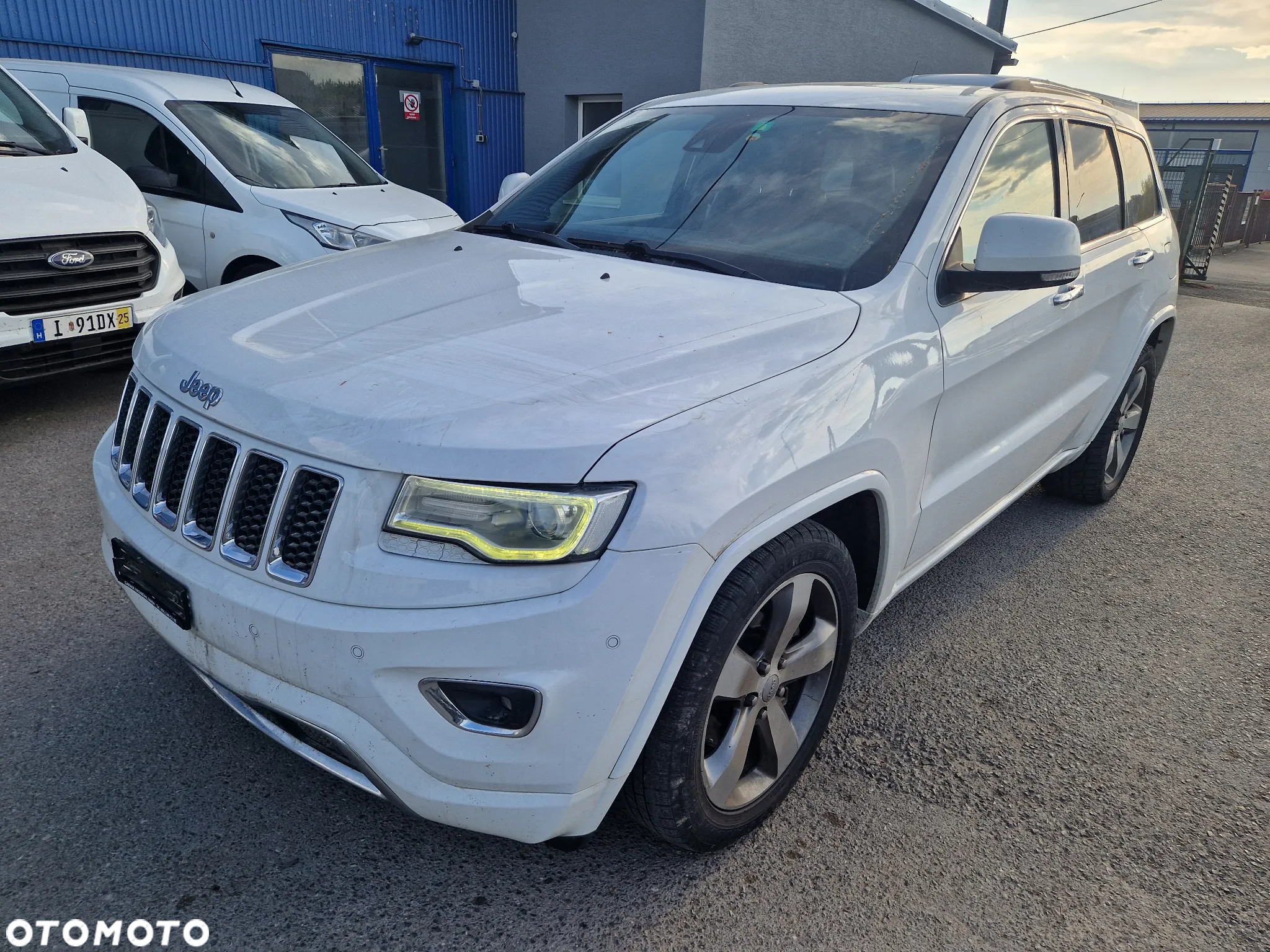 Jeep Grand Cherokee 3.0 CRD Overland
