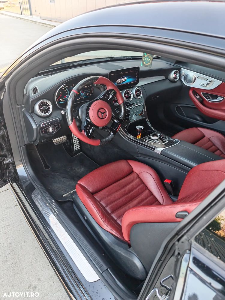 Mercedes-Benz C 43 AMG Coupe 4Matic - 10