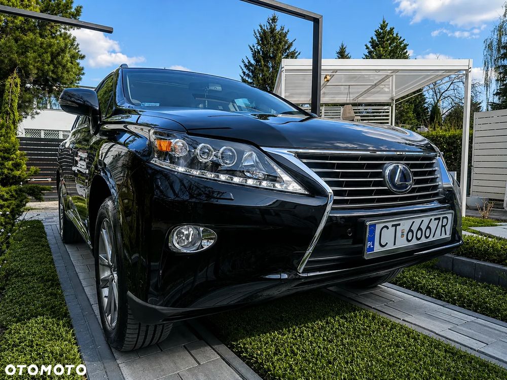 Lexus RX 450h (hybrid) Executive Line - 4