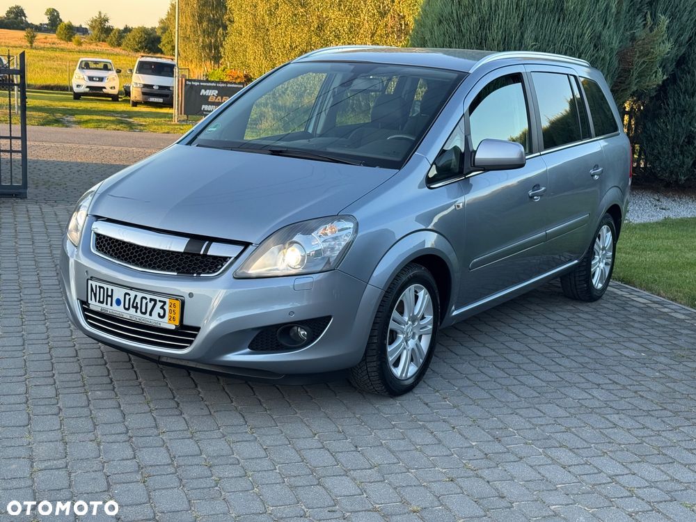 Opel Zafira - 5