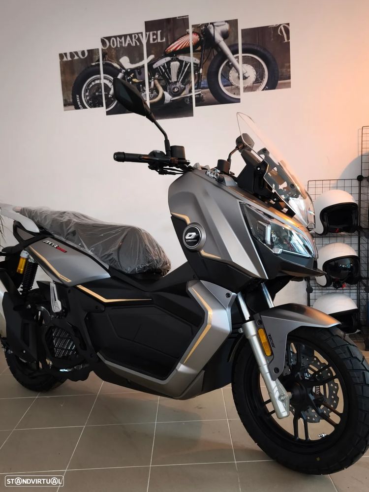 QJ Motor ATR 125 (MEGA CAMPANHA - OFERTA = CILINDRADA) - 2