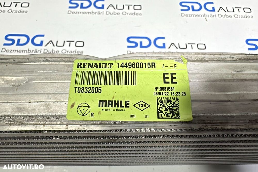 Radiator intercooler 144960015R Opel Movano 2019-2024 - 3