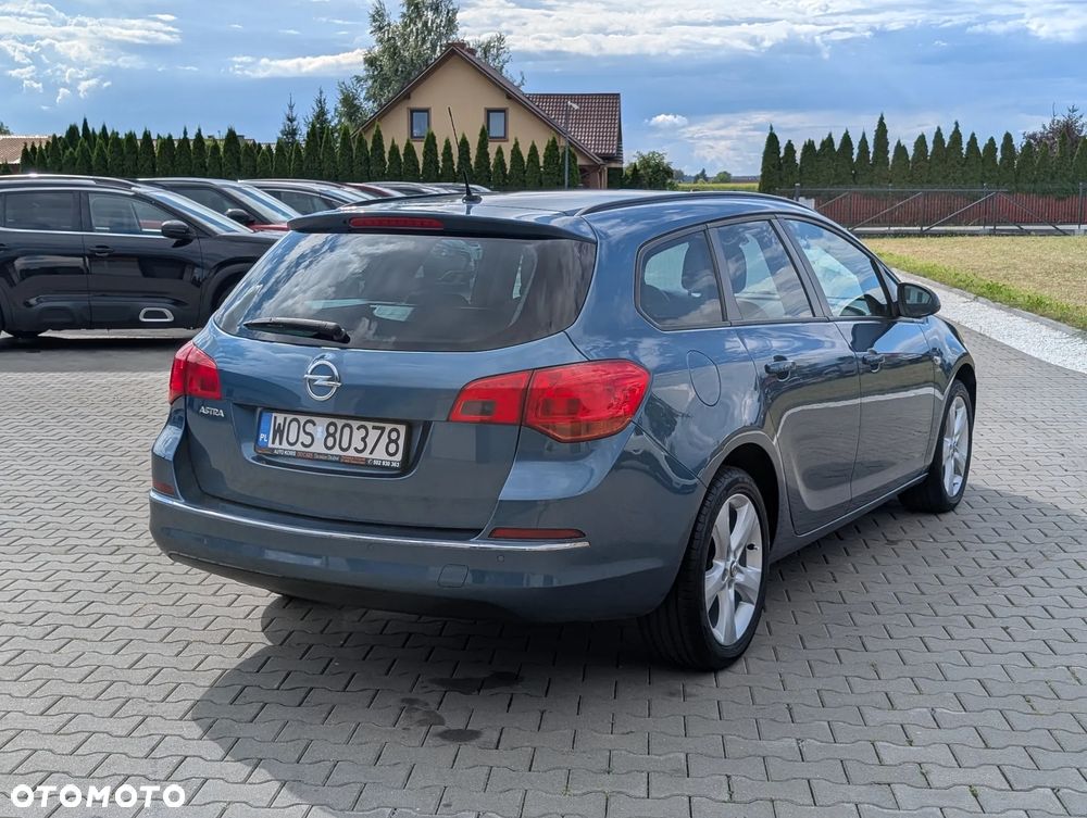 Opel Astra 1.4 Turbo ecoFLEX Start/Stop Innovation - 13