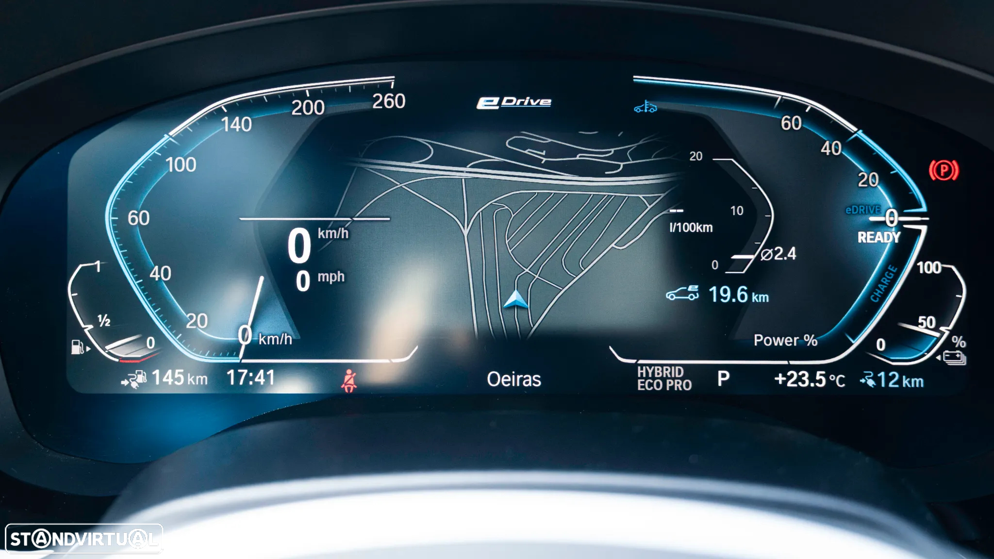BMW 530 e Pack M - 52