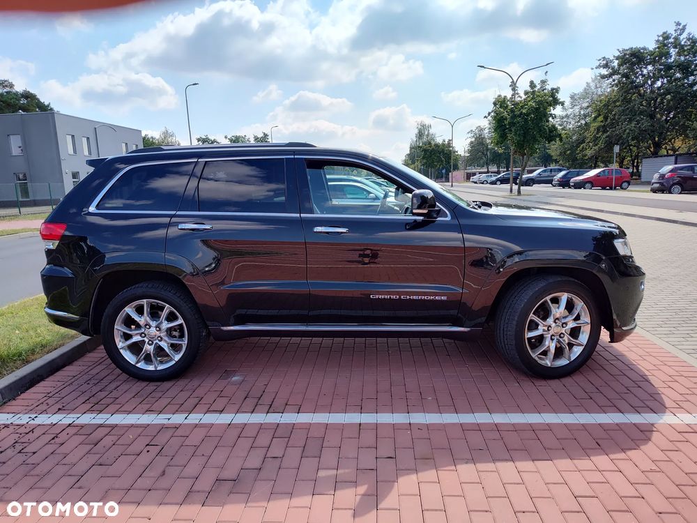 Jeep Grand Cherokee 3.0 CRD Summit - 4