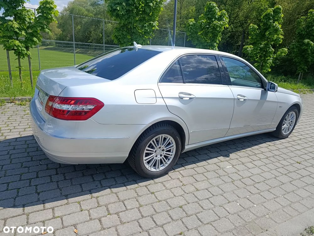 Mercedes-Benz Klasa E 200 Kompressor Automatik Elegance - 7