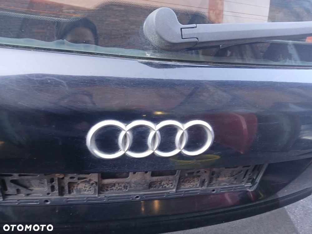 Audi A4 B6 Kombi klapa bagażnika czarna -kodu lakieru brak - 9