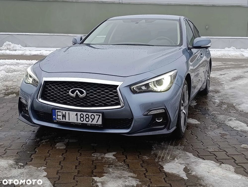 Infiniti Q50 Q50S AWD Sport Tech - 4
