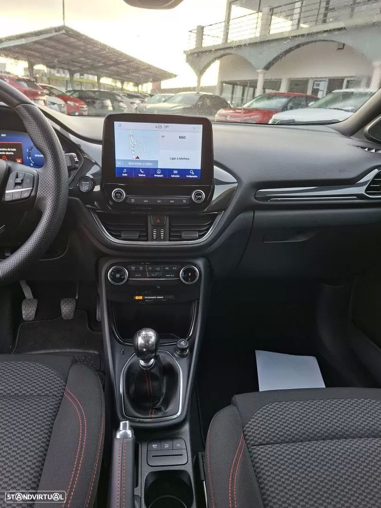 Ford Puma 1.0 EcoBoost Hybrid ST-LINE - 17