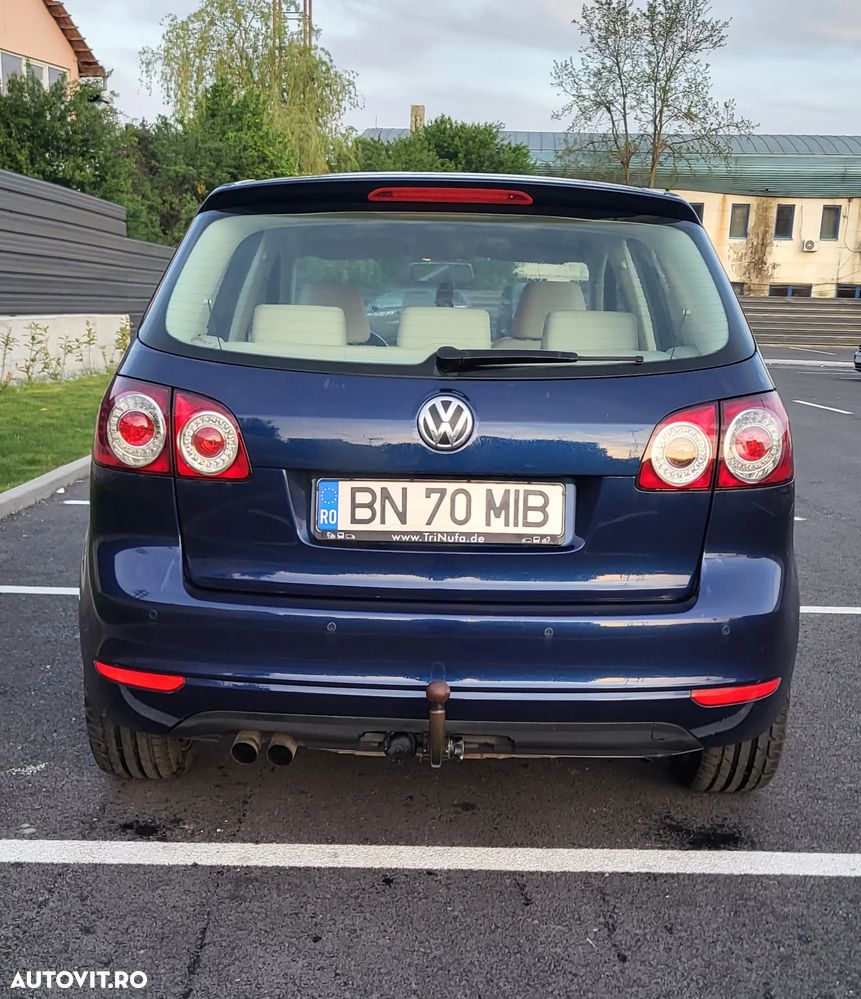 Volkswagen Golf Plus 1.4 TSI DSG Sportline - 11