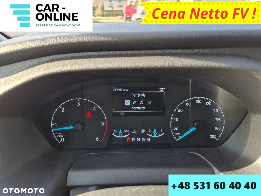 Ford Transit MK8 Lift - 34