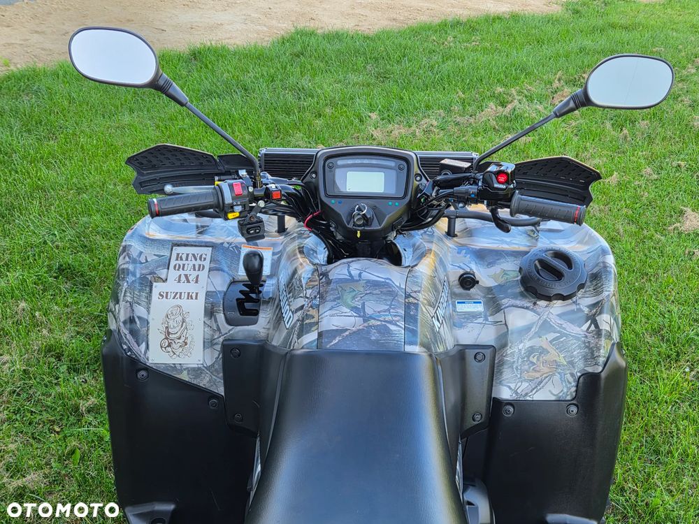 Suzuki Kingquad - 17