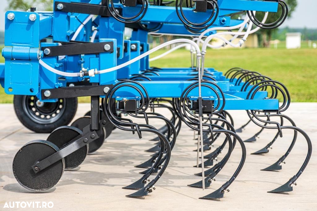 Terraking Cultivator cu distribuitor ingrasaminte LICHID - 5