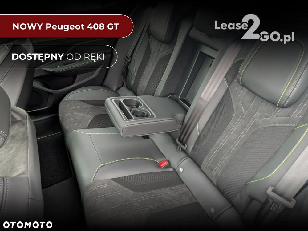 Peugeot 408 1.2 PureTech mHEV GT S&S e-DCS6 - 7