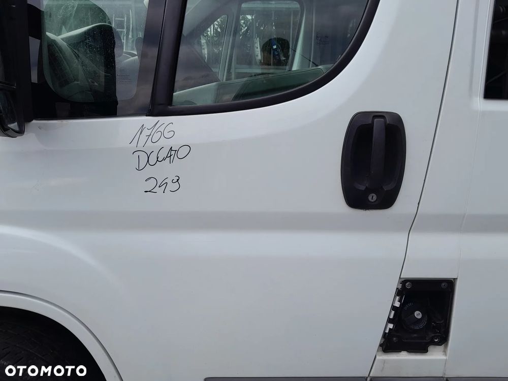 PEUGEOT BOXER DUCATO DRZWI LEWE PRZEDNIE LEWY PRZÓD KOLOR: 249 - 4