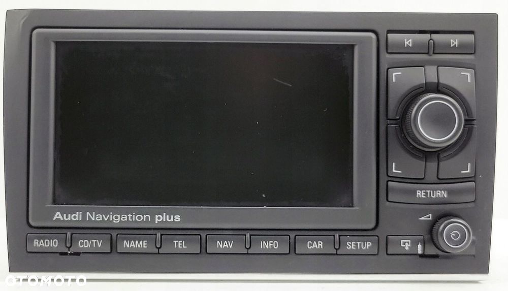 AUDI A4 B6 B7 RNS-E RADIO NAWIGACJA NAVI KOD MENU PL 8E0035192Q - 1