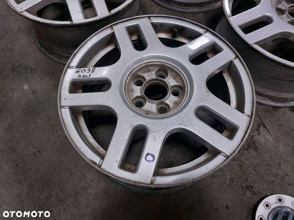 FELGA ALUMINIOWA 4 SZT VW GOLF IV 1J0601025F 5x100 6,5Jx16 ET42 FI57,1 - 5