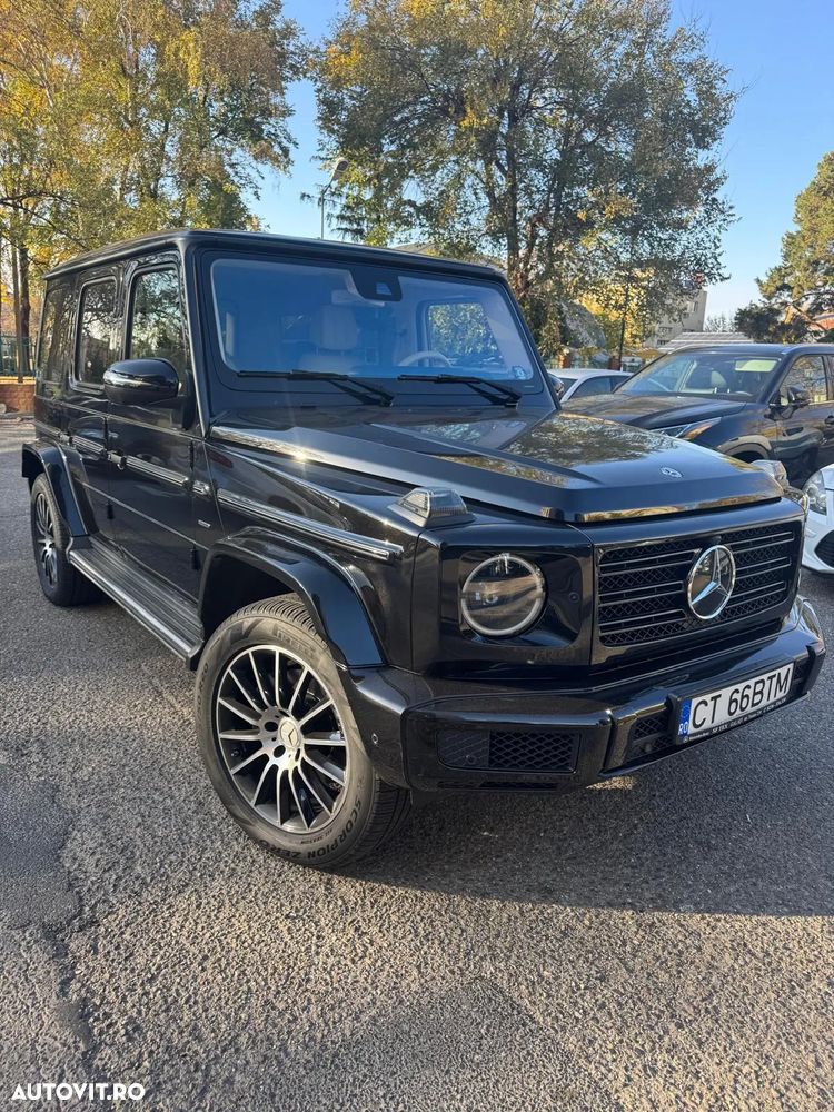 Mercedes-Benz G 400 d SW Long STRONGER THAN TIME Edition - 1