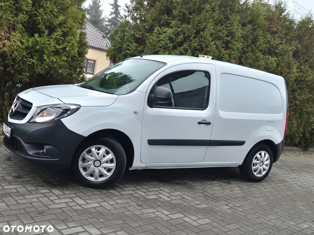 Mercedes-Benz CITAN 108D 1.5 KLIMA ŚLICZNY - 4