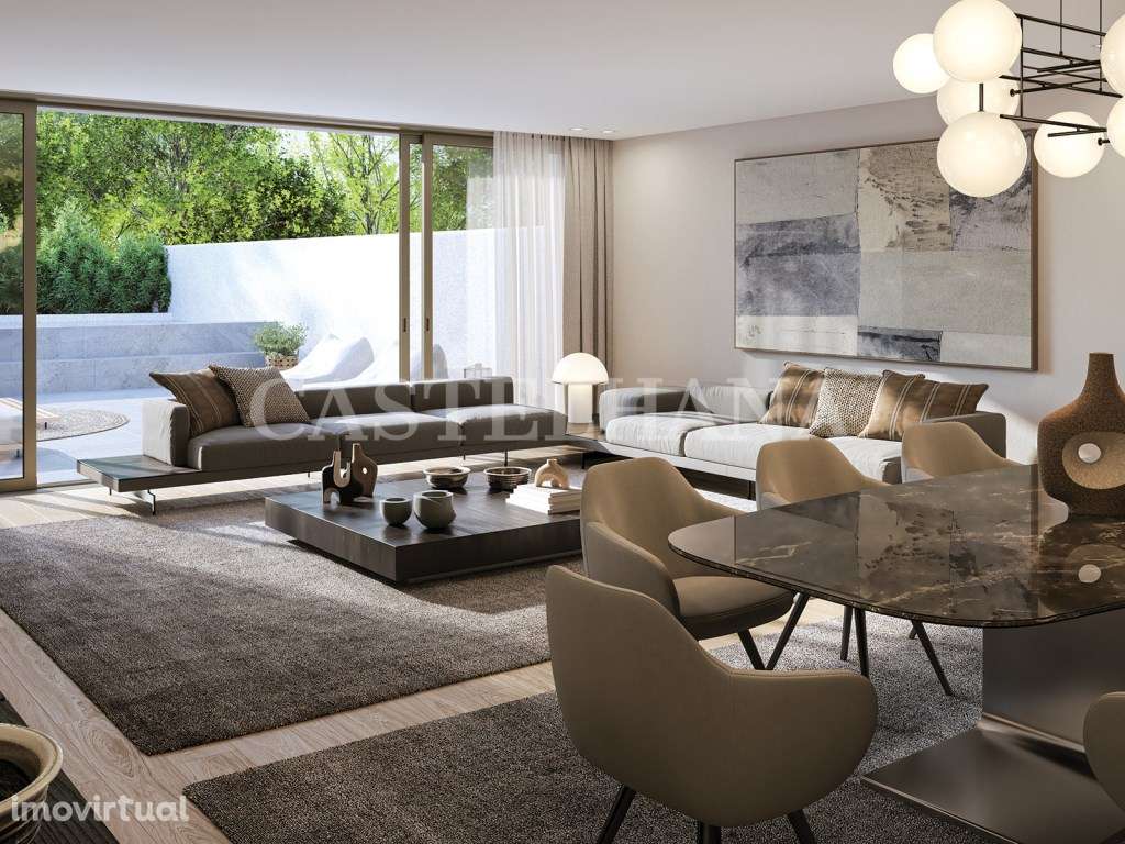 Moradia T3 com área exterior próximo à praia de Lavra - Grande imagem: 2/84