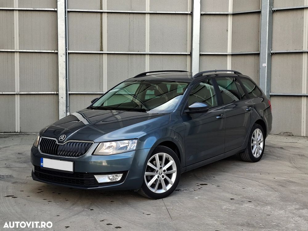 Skoda Octavia 1.6 TDI (Green tec) DSG Style - 1