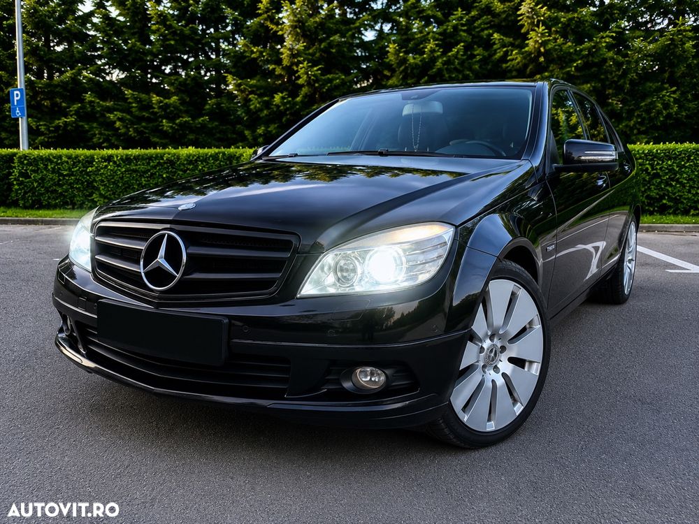Mercedes-Benz C 220 CDI DPF Automatik BlueEFFICIENCY - 1