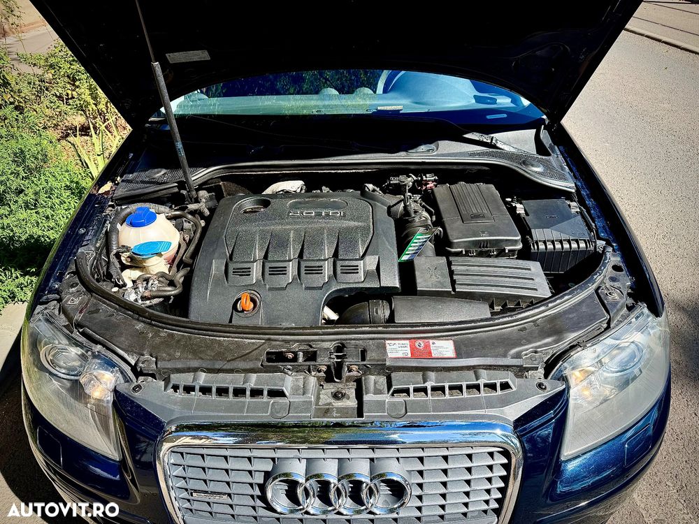 Audi A3 2.0 TDI Sportback DPF quattro S line Sportpaket - 8