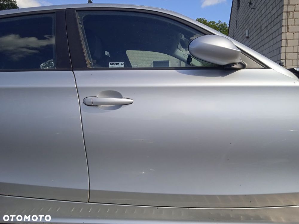 Drzwi Lewe Prawe Przednie Tylne BMW E87 Titansilber metalic - 1