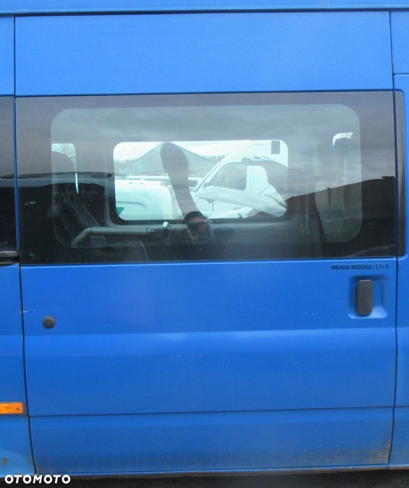 FORD TRANSIT MK6 FADY DRZWI PRAWE BOCZNE PRZESUWNE - 1