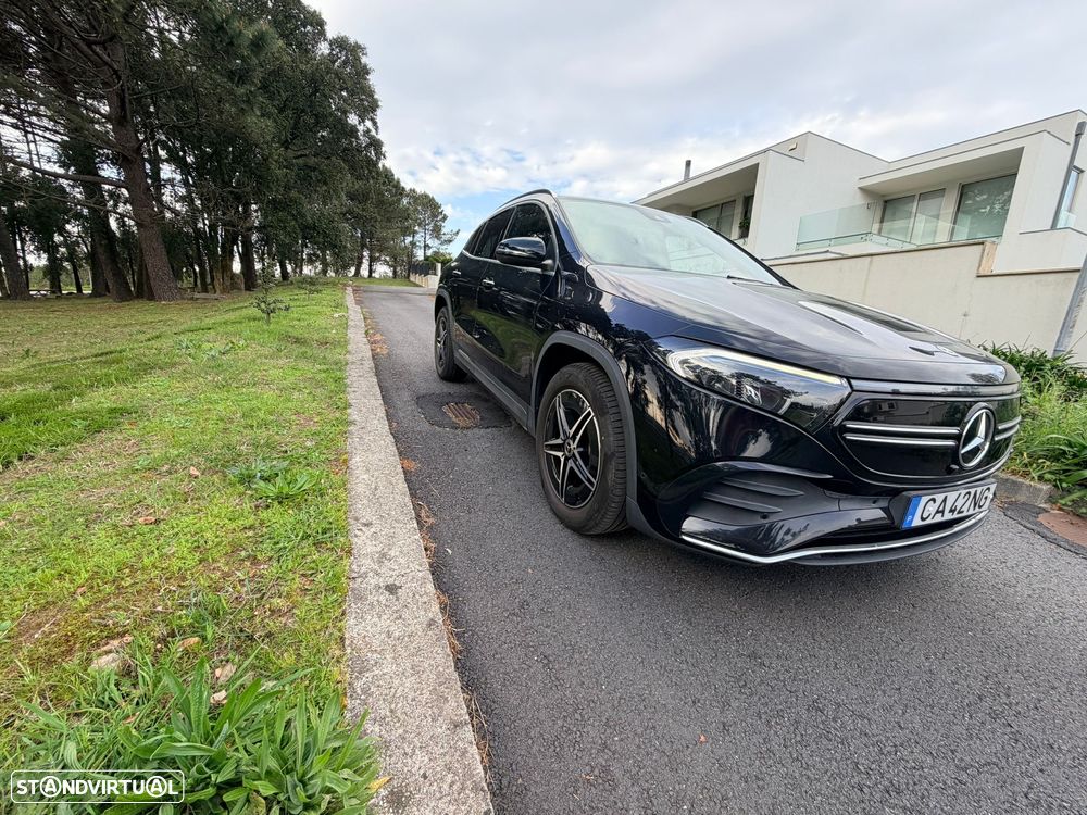 Mercedes-Benz EQA 250 Edition 1 - 4