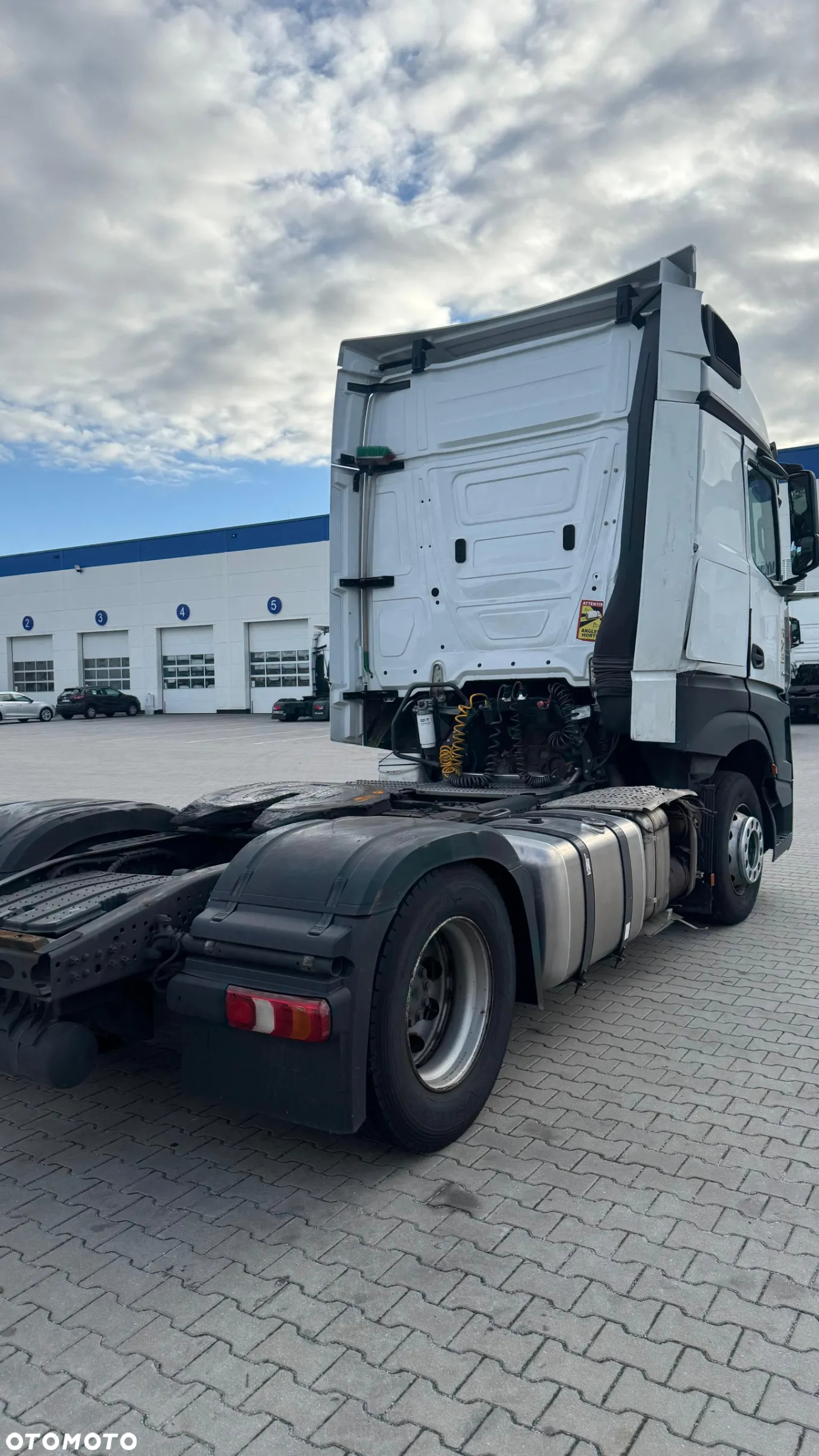Mercedes-Benz Actros 1845 - 3
