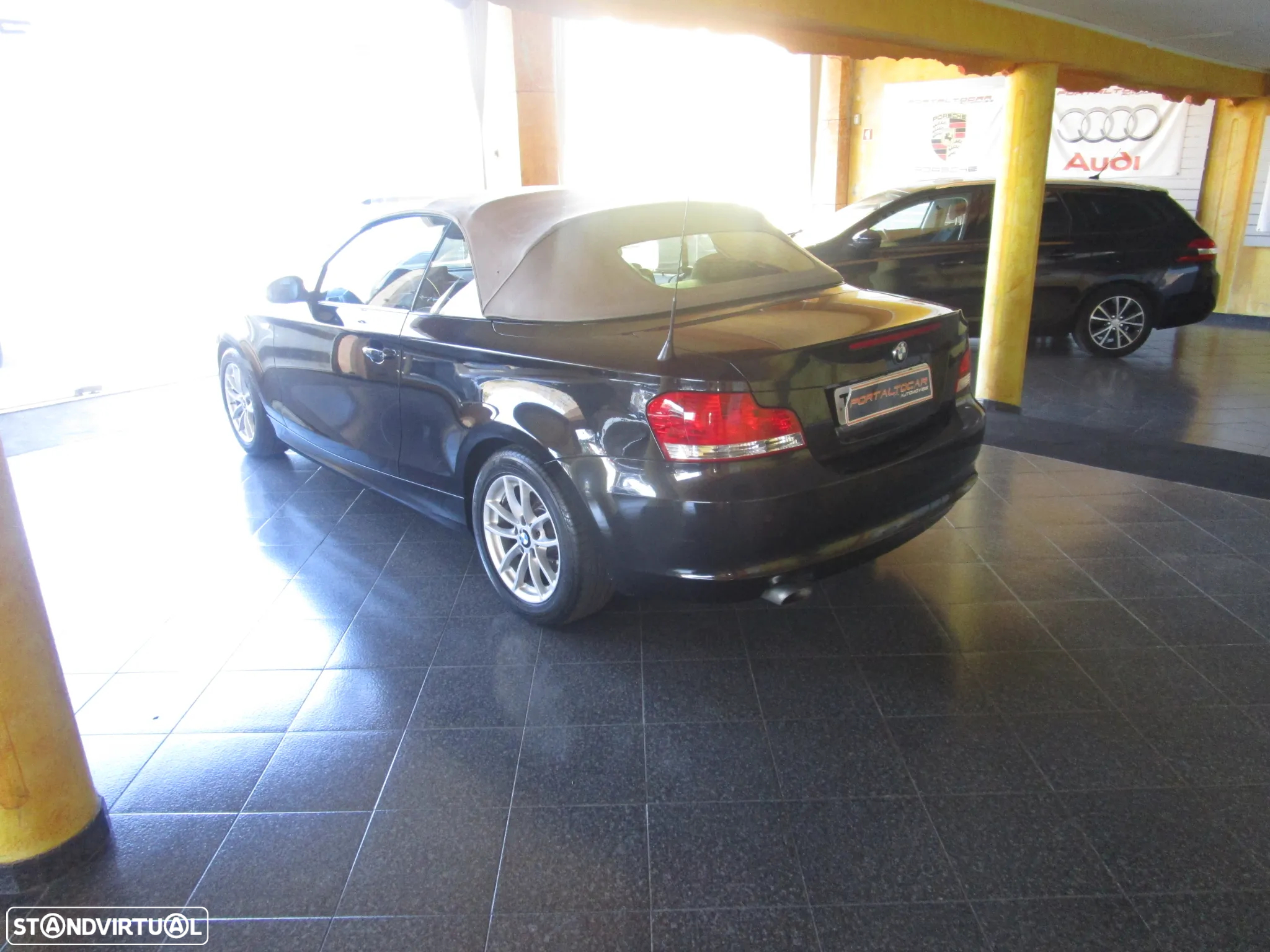 BMW 120 d Cabrio Aut. Edition Sport - 8