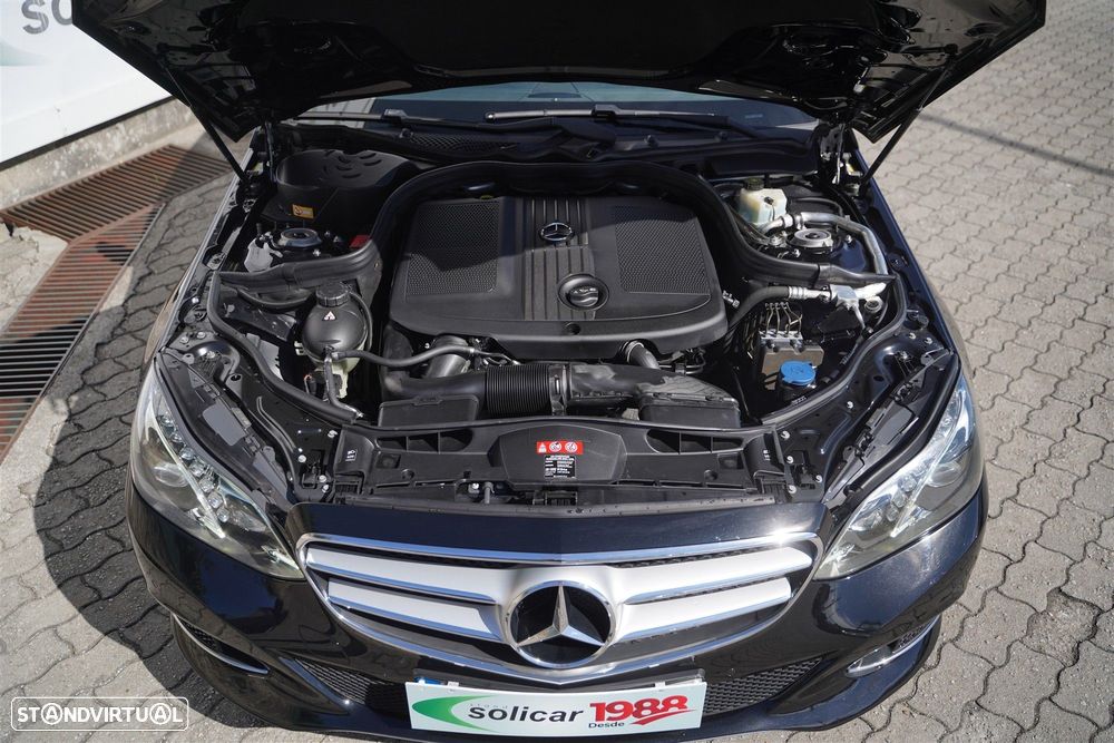 Mercedes-Benz E 220 CDi Avantgarde BE Auto.140g - 37