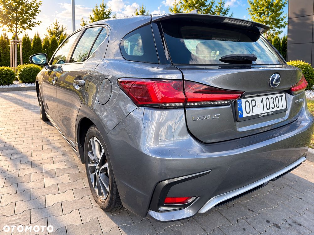 Lexus CT 200h Elegance EU6 - 9