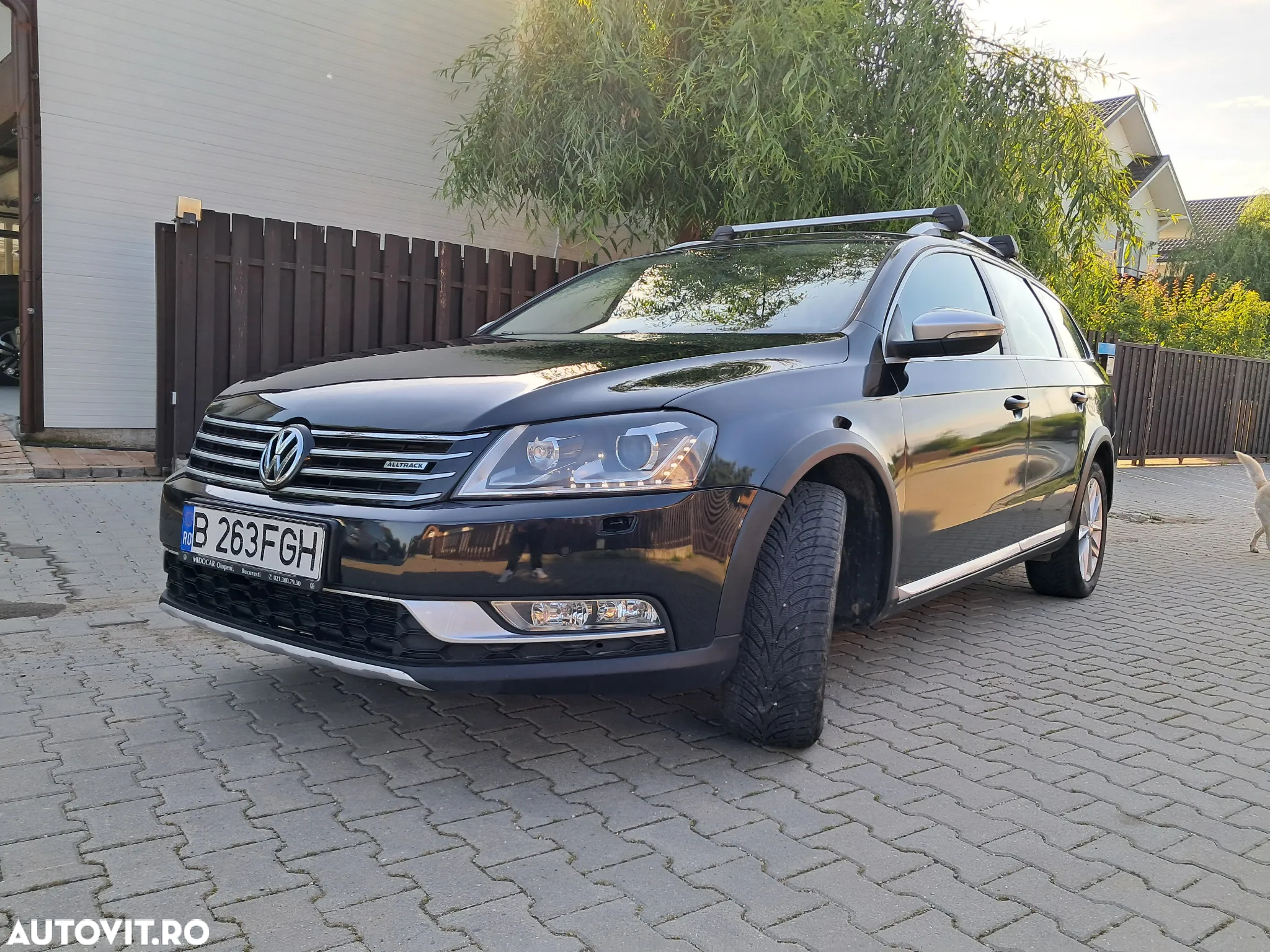 Volkswagen Passat Alltrack 2.0 TDI 4Motion BMT - 3
