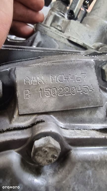 skrzynia biegów Opel Mokka 1.6 benzyna MC4467 - 12