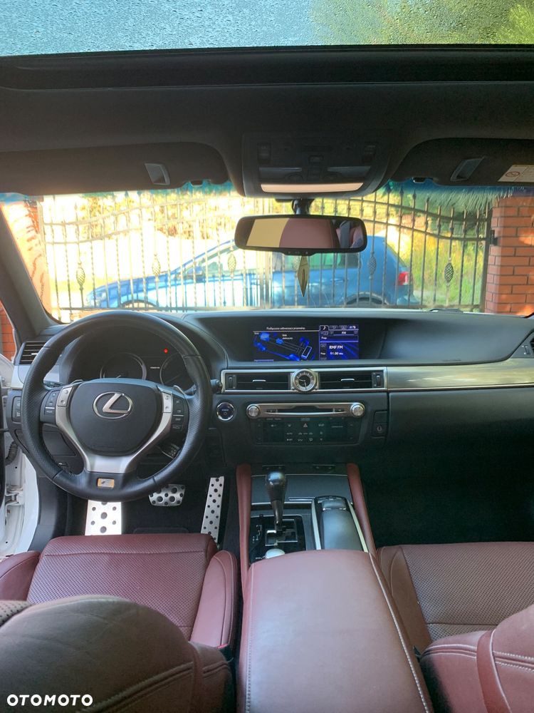 Lexus GS 450h F Sport - 14